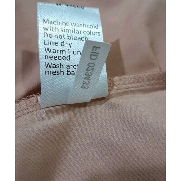 NEW CreationL Womens Blouse Top Color Nude Size 16 - Picture 10 of 11